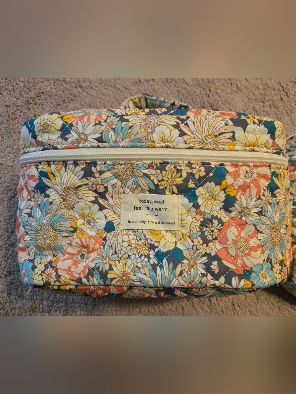 Floral Makup Bags